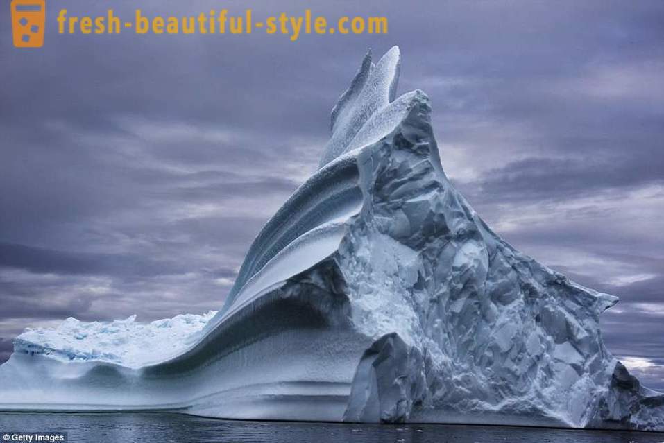 Camye iceberguri antice din lume