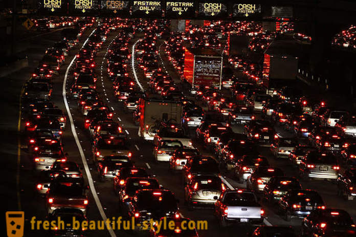 Oraș străin cu cele mai mari blocaje de trafic