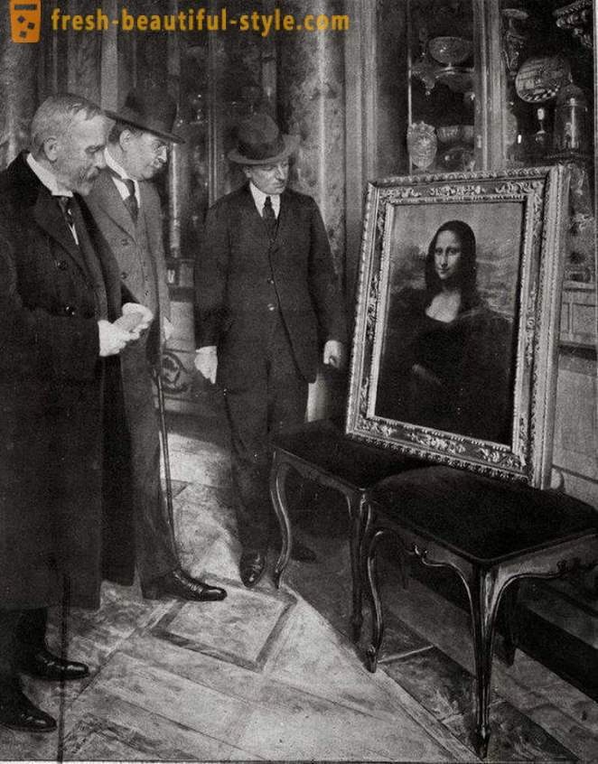 Istoria răpirii Mona Lisa
