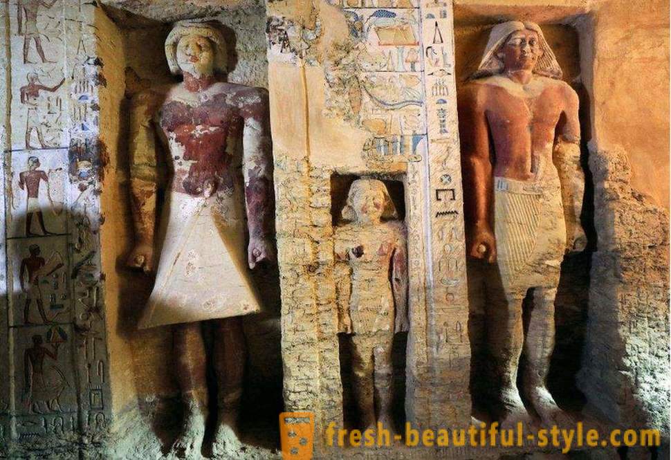 În Egipt, a descoperit mormântul unui preot