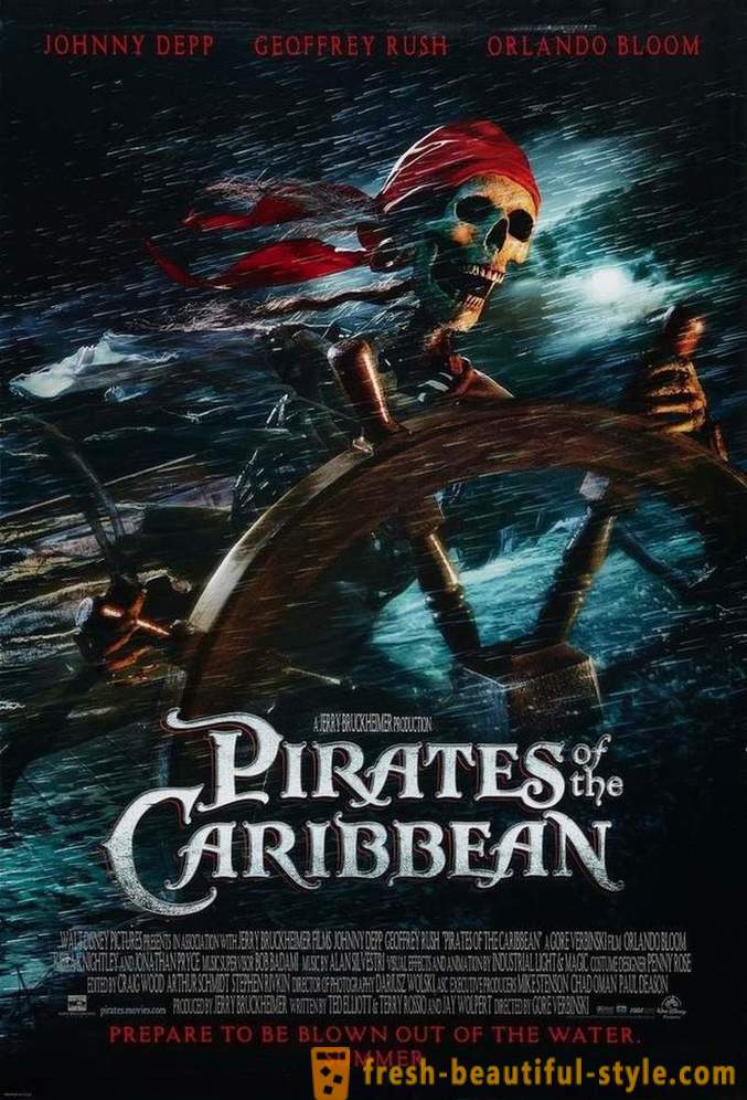 În spatele scenei filmului „Piratii din Caraibe: Blestemul Perlei Negre“