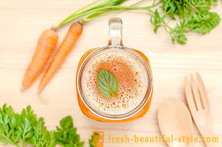 7 motive pentru a adăuga la dieta de suc de morcovi gustoase și sănătoase