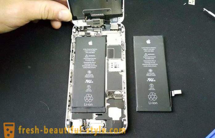 Toate iPhone 6 și mai târziu, Apple va înlocui bateria pentru aproape nimic
