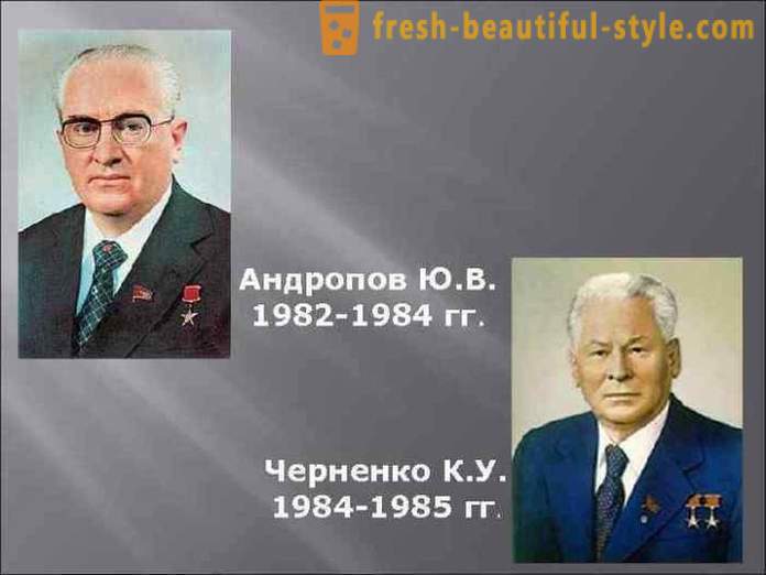 Bolile rare, care au suferit liderii sovietici