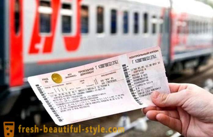 Moduri de a economisi bani cu privire la achiziționarea unui bilet de tren