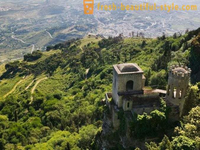 Frumusetea orașelor montane din Italia