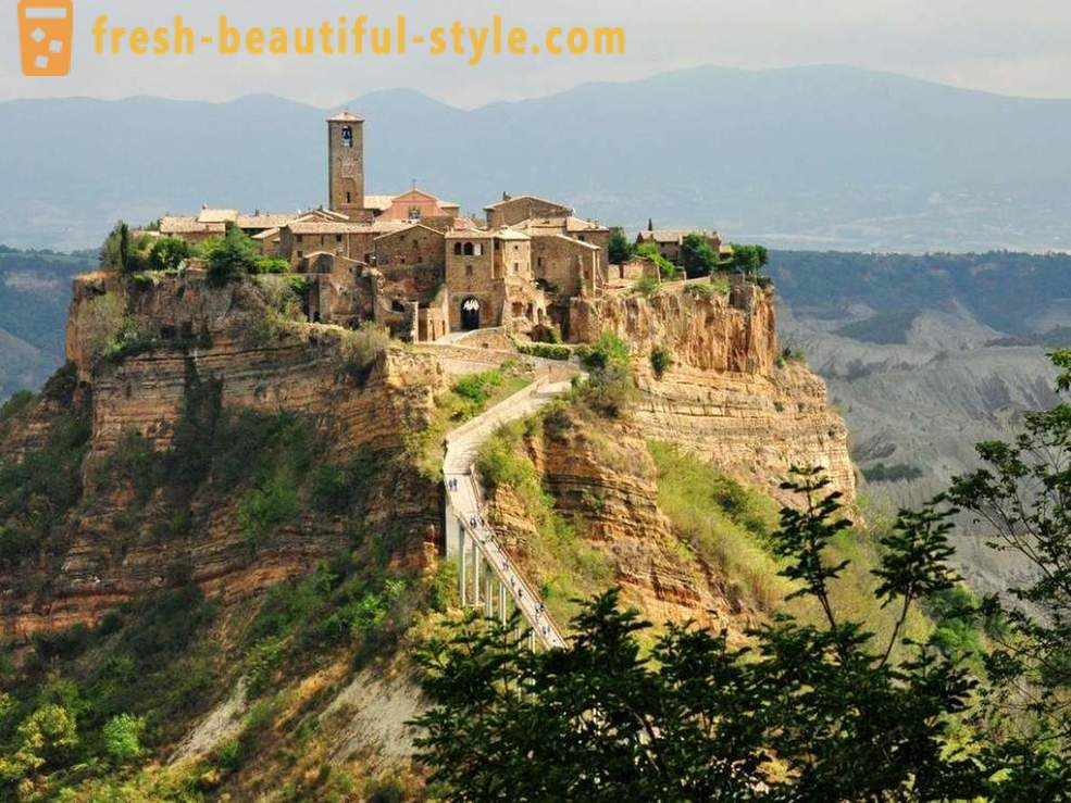 Frumusetea orașelor montane din Italia
