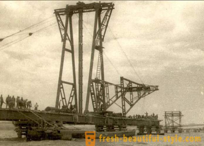 Pod Crimeea, care a fost construit în URSS