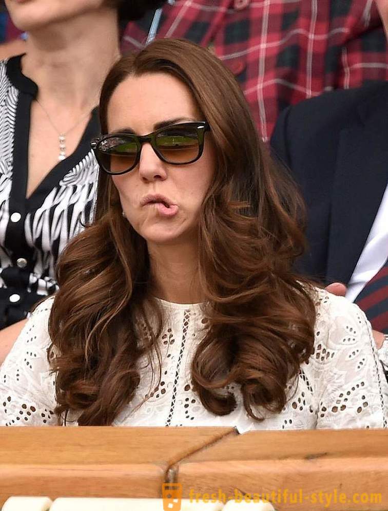 În timpul săptămânii, Kate Middleton