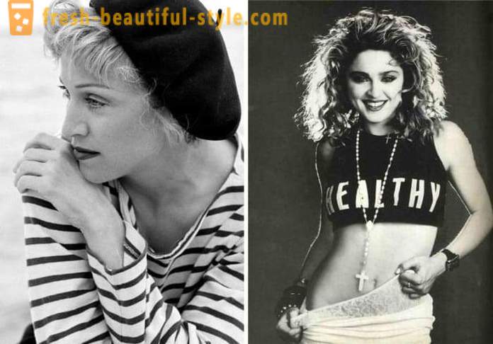 Astăzi Madonna sărbătorește 60 de ani