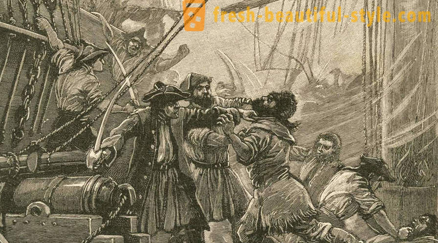 Cine a fost cel mai de temut pirat din Caraibe