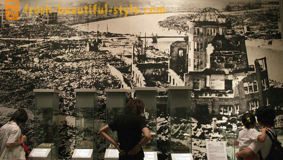 Fotografii istorice descurajante Hiroshima