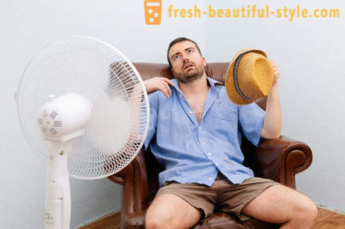 Cum de a bate de căldură fără aer condiționat