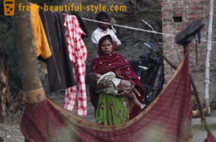 Untouchables: cel mai mic casta din India