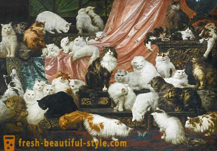 Top 6 cele mai scumpe tablouri cu pisici