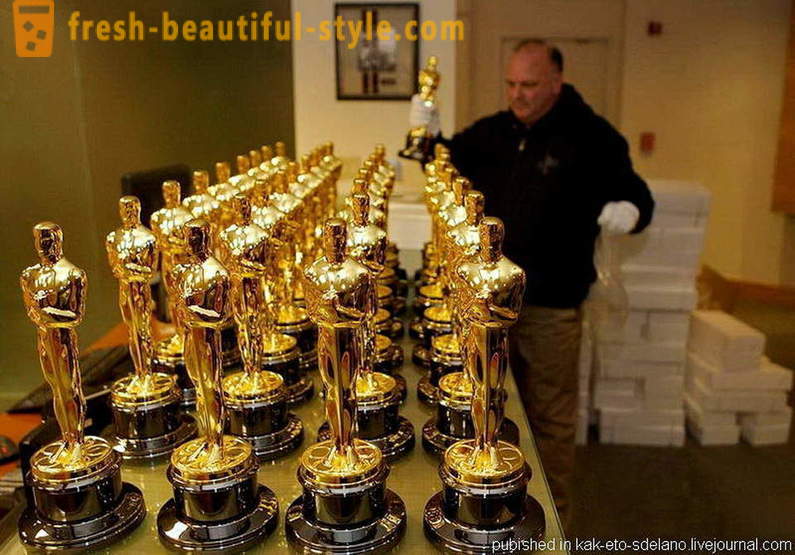 Cum sa faci celebra statueta „Oscar“