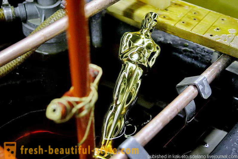 Cum sa faci celebra statueta „Oscar“