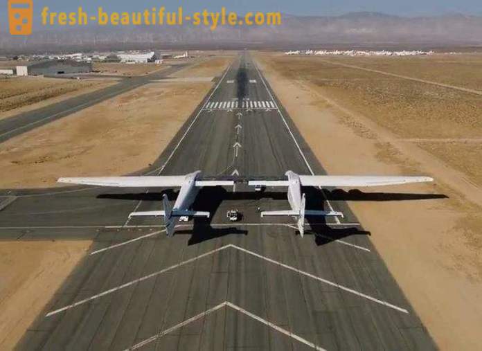 Cea mai mare aeronava din lume, cea mai rapidă și mai mult