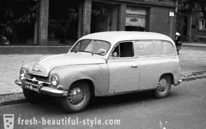 Ce mașini străine sunt puse la dispoziția conducătorilor auto sovietici