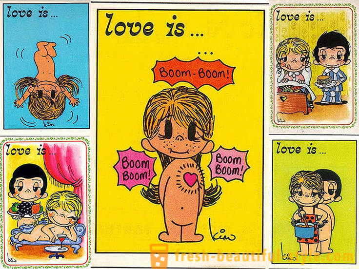 Povestea de dragoste tragică a autorilor celebrei carte de benzi desenate Love Is ...