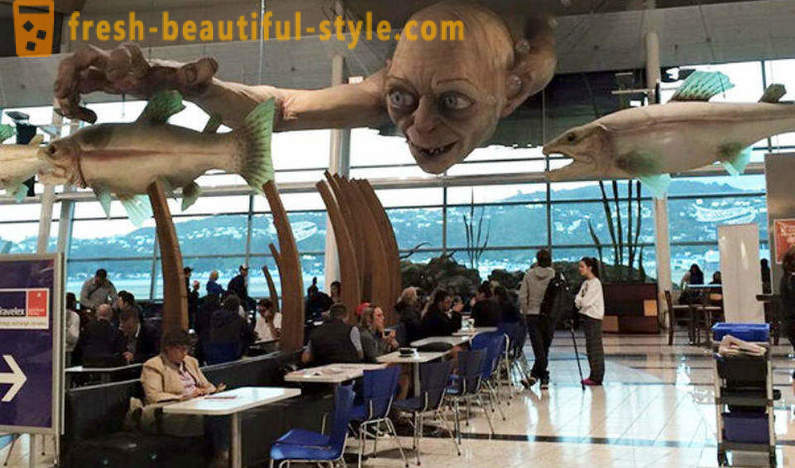 Cele mai multe aeroporturi din lume nu plictisitoare