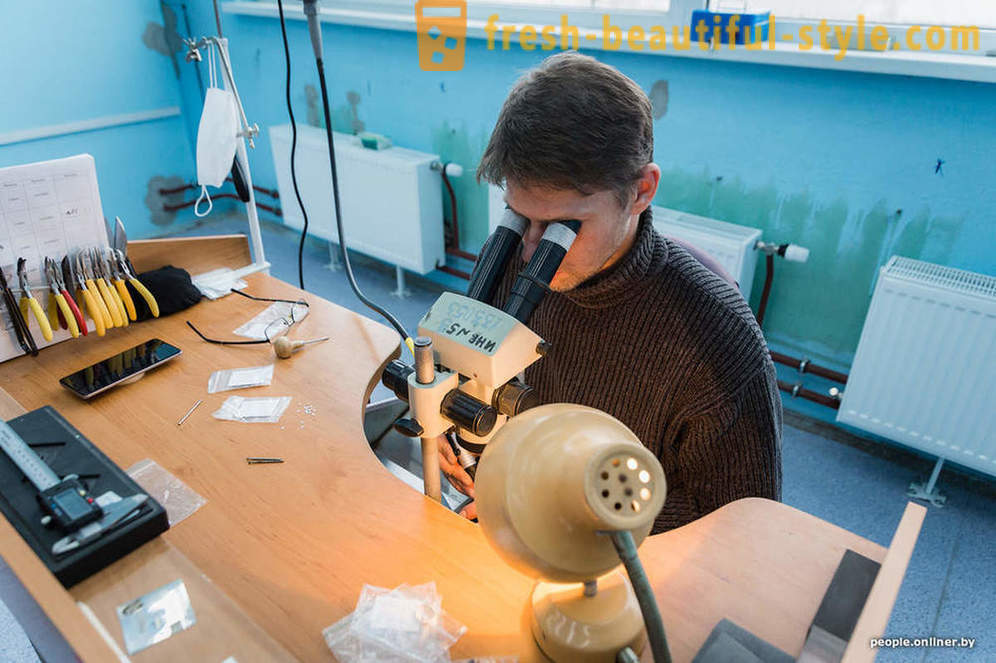 În Belarus face diamante artificiale