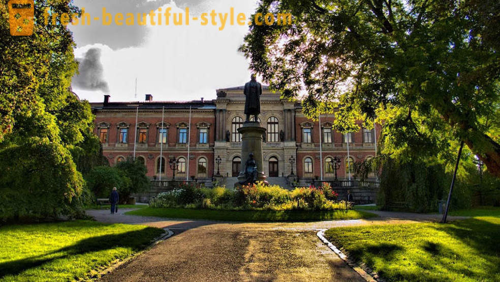 Frumusețea renumite universități din lume