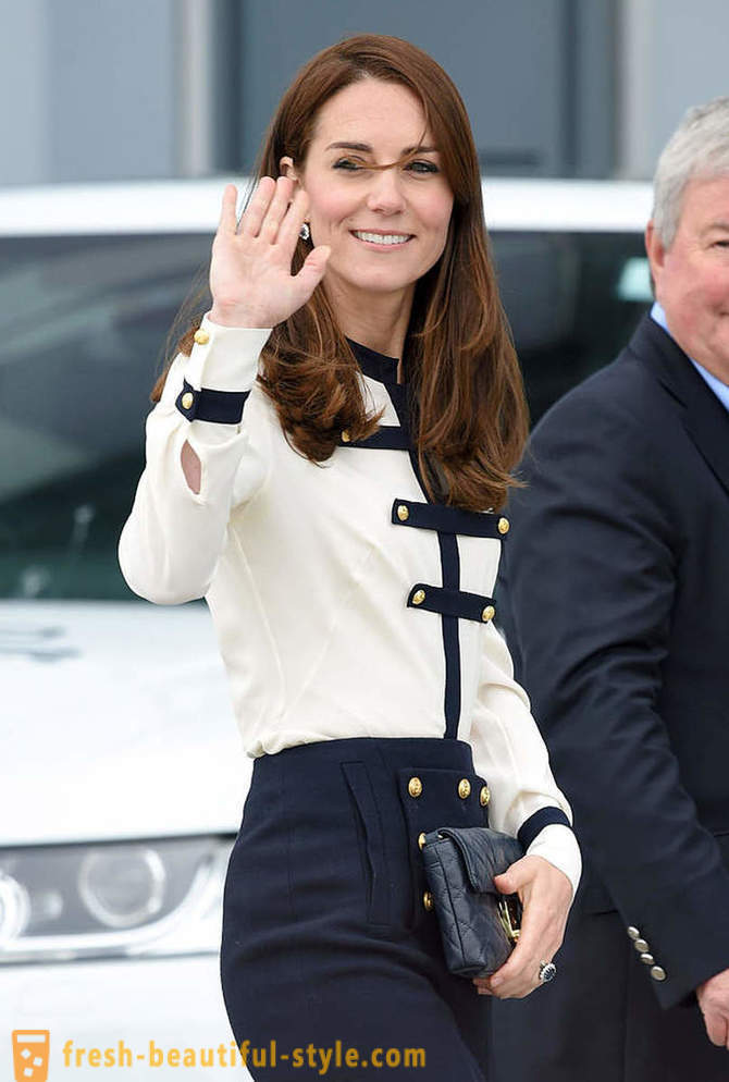 Principalele reguli ale stilului Kate Middleton