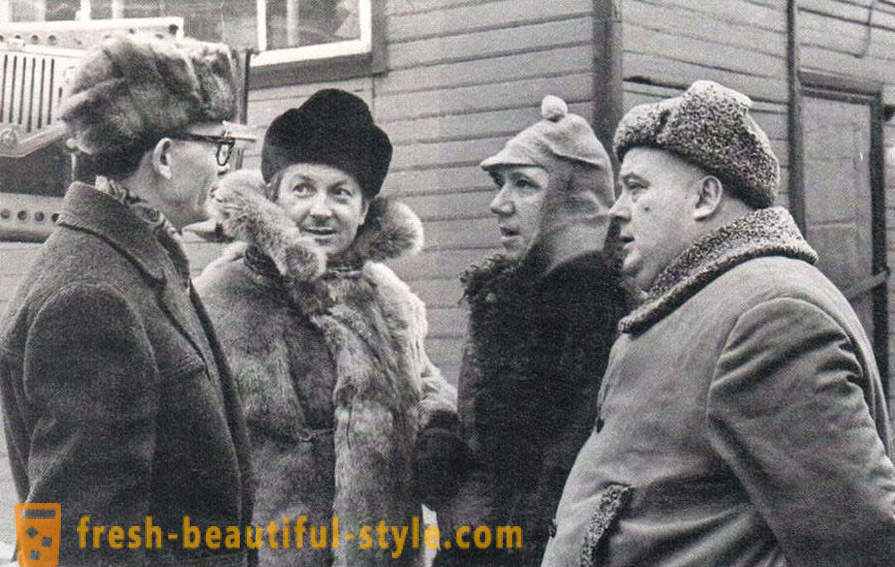 Detaliu din celebrul trio de eroi de comedii sovietice