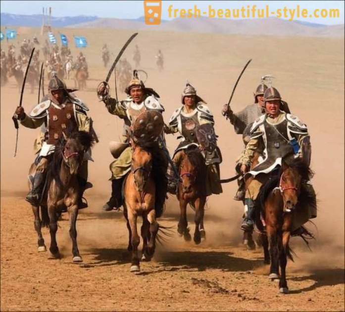 Așa cum Mongolii moderni trăiesc