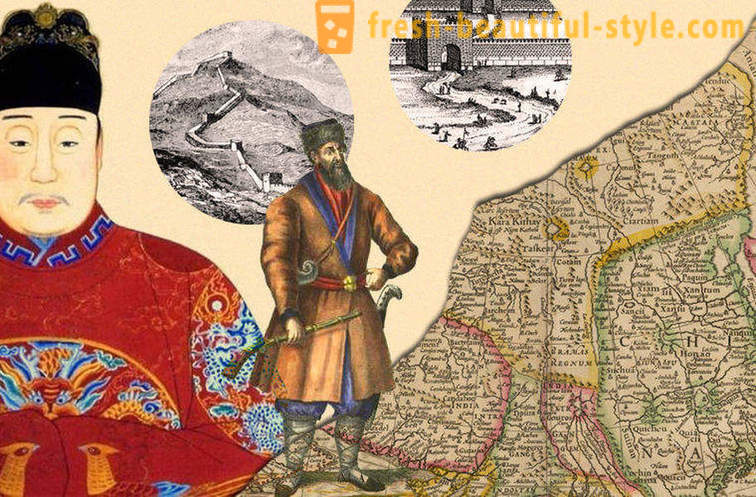 Uitate exploratori ruși ai secolului al XVII-