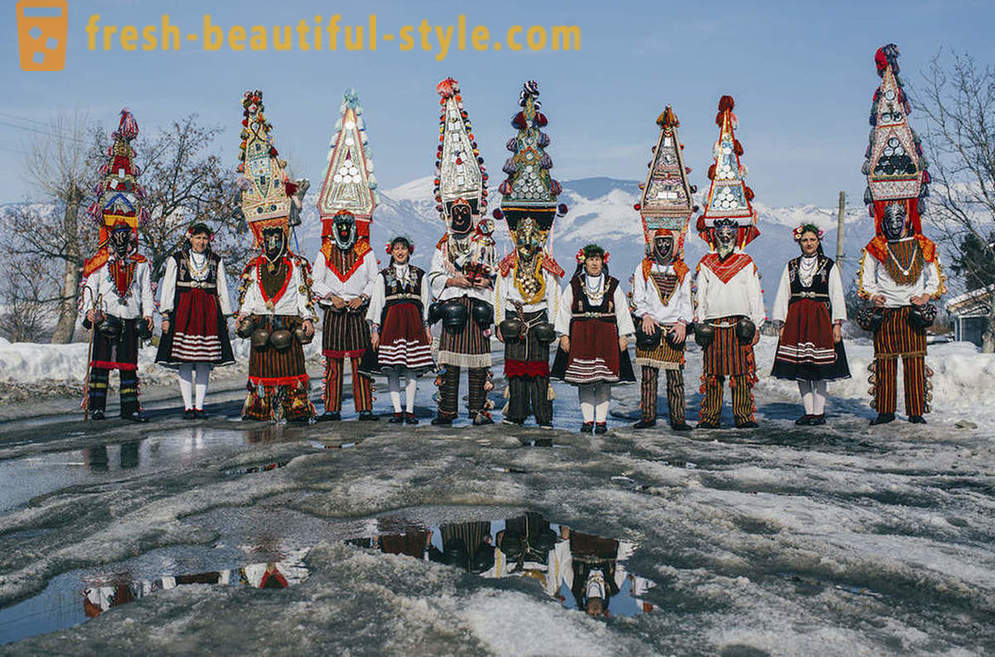 Kuker - ritual de Anul Nou în Bulgaria