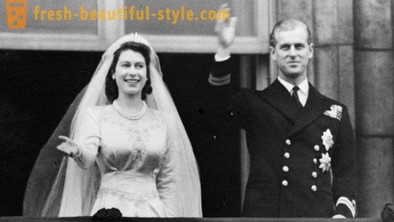 Regina Elisabeta a II-și prințul Philip sărbători nunta de platină