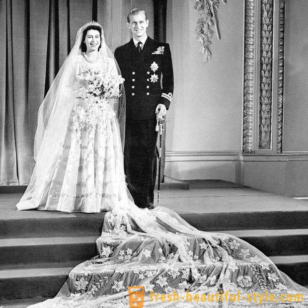 Regina Elisabeta a II-și prințul Philip sărbători nunta de platină