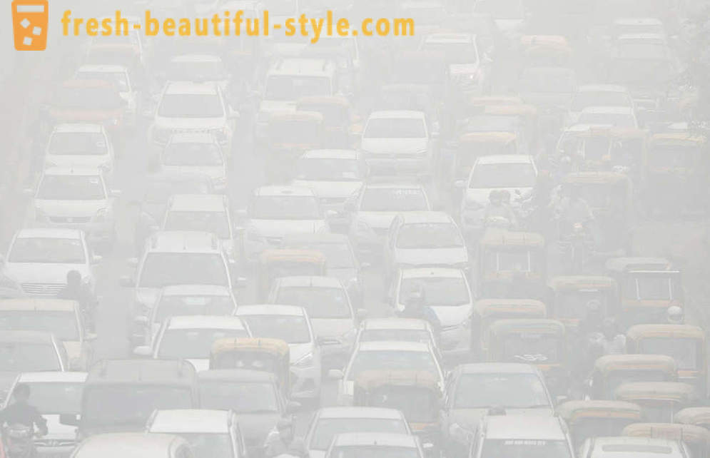 Care este aerul cel mai poluat din lume