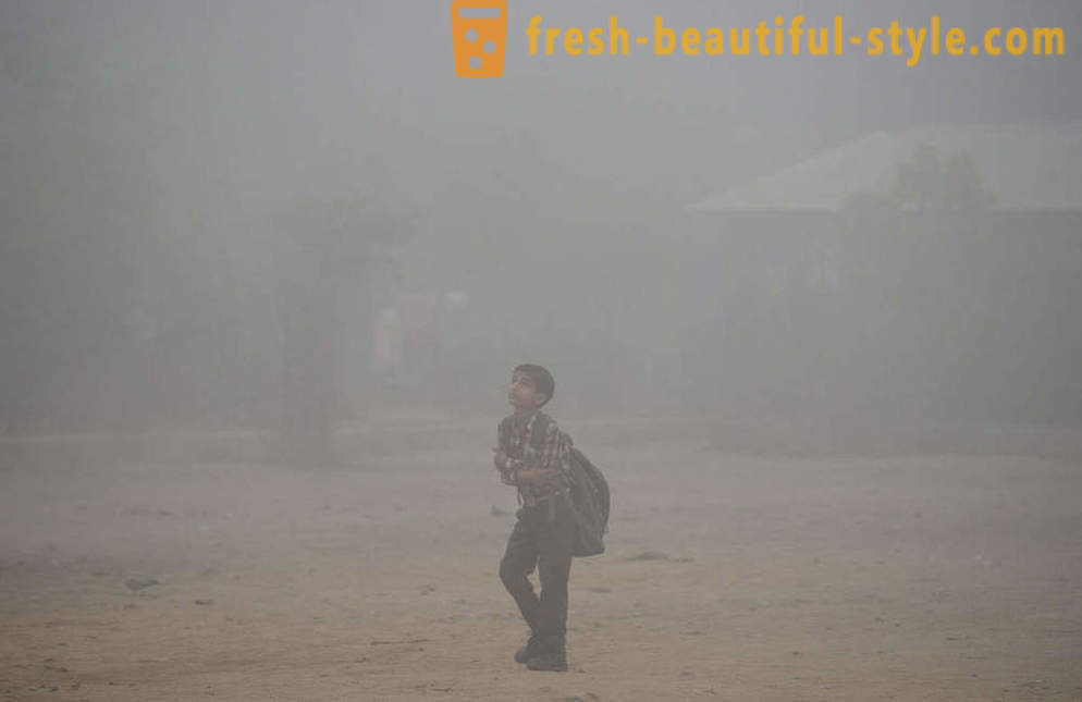 Care este aerul cel mai poluat din lume