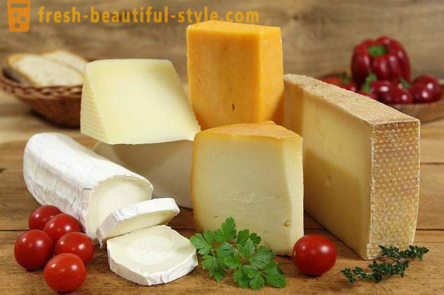 Cum nu pentru a obține de grăsime din brânză