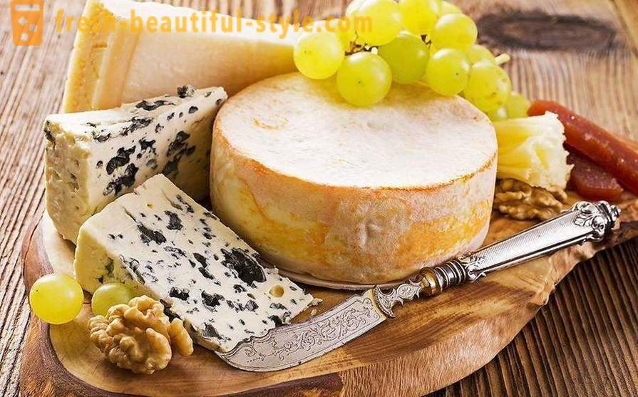 Cum nu pentru a obține de grăsime din brânză
