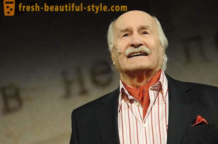 Vladimir Zeldin: cel mai vechi actor din lume, care a mers la fața locului pentru a 101 ani