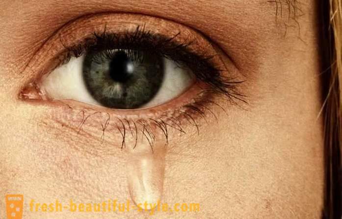 Beneficiile pentru sănătate de lacrimi