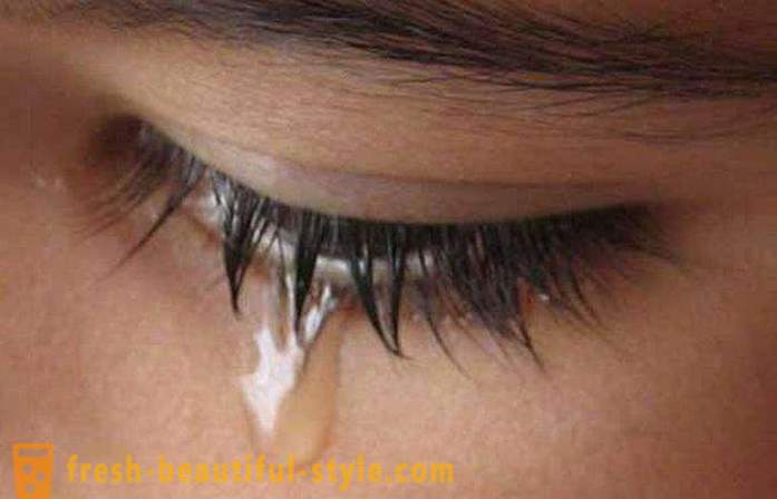 Beneficiile pentru sănătate de lacrimi
