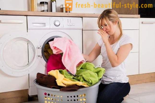 Cum să se usuce hainele după spălare