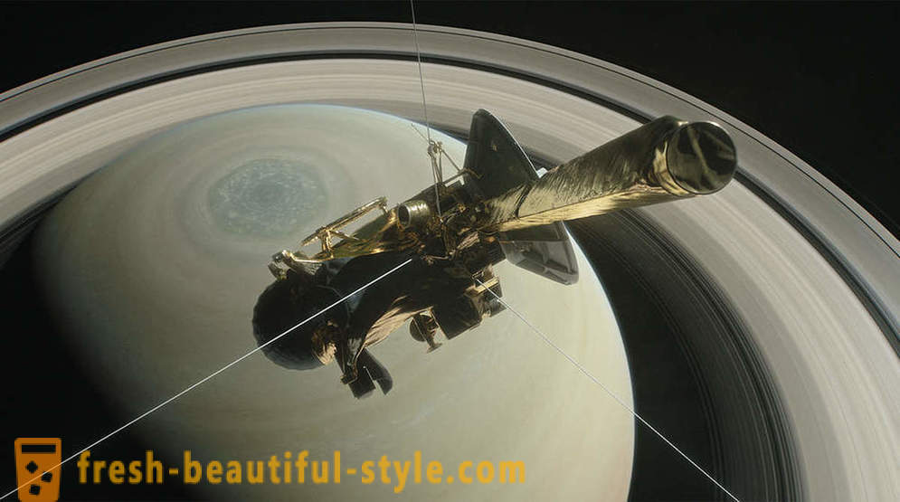 Lumea pur și simplu cu dispozitivul Cassini