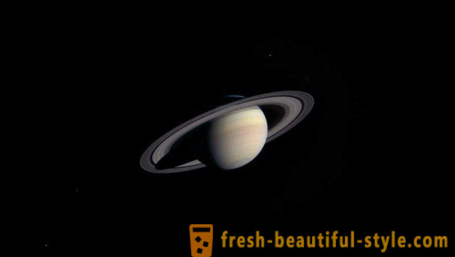 Lumea pur și simplu cu dispozitivul Cassini