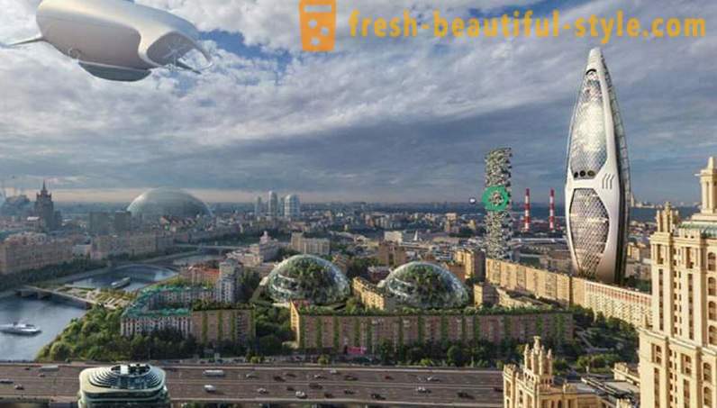 Ce se va Moscova în 2050