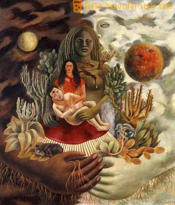Iubirile artistului mexican Diego Rivera