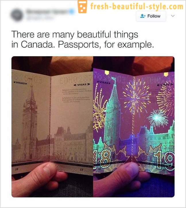 Lucrurile care pot fi găsite numai în Canada