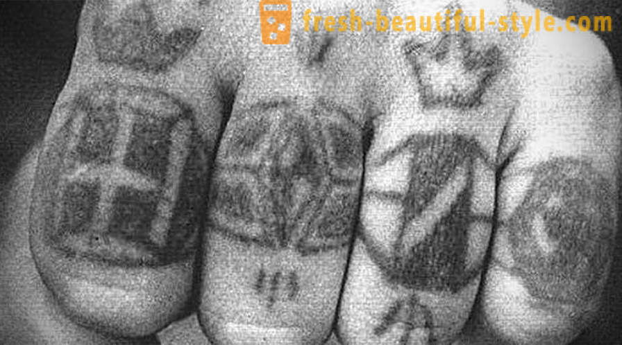 Cel mai periculos din lume de tatuaj