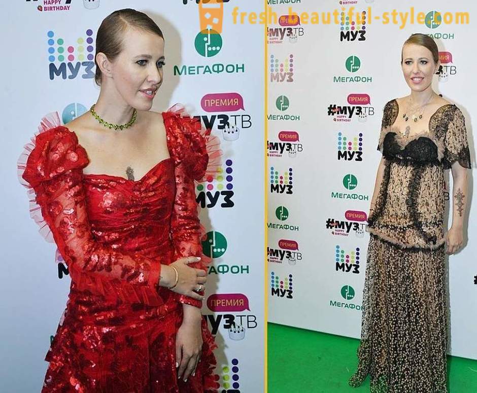 Cele mai insipid celebrități îmbrăcat pe Muz-TV Award 2017