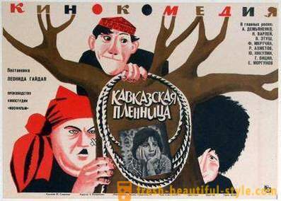 Filmul sovietic „Prizonierul din Caucaz“, a cauzat o mulțime de întrebări din partea unui public german